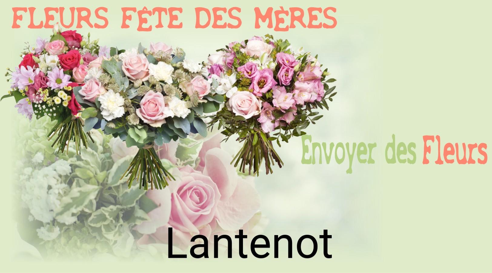 Bouquet de Fête des Mères livré à Lantenot